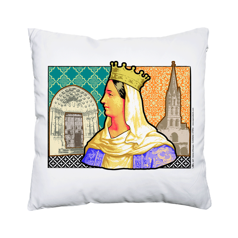« Coussin Constance d'Arles »