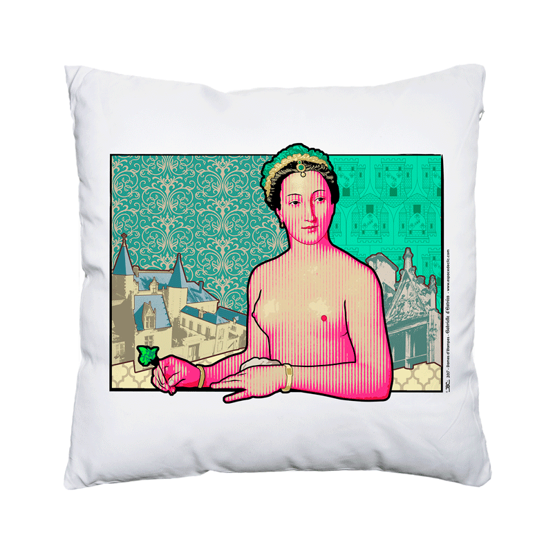 « Coussin Gabrielle d'Estrées »