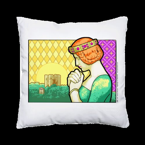 « Coussin Ingeburge de Danemark »