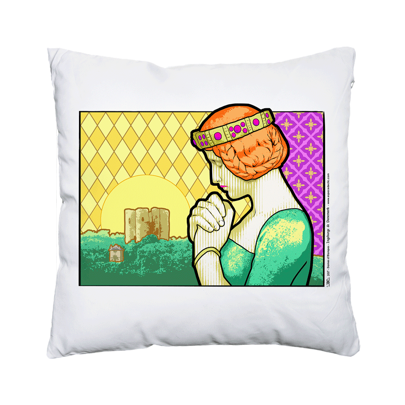 « Coussin Ingeburge de Danemark »