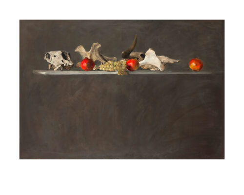 Crânes, grenades et raisin