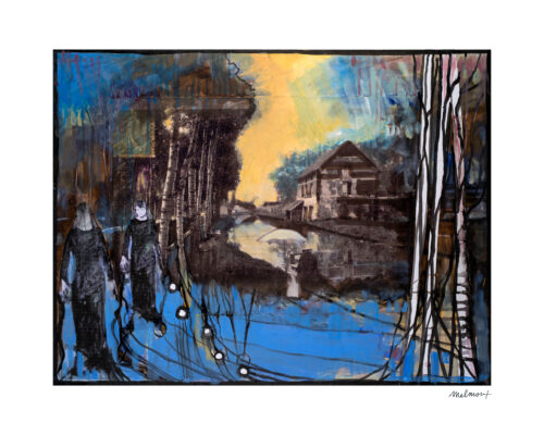 Vue sur la Chalouette