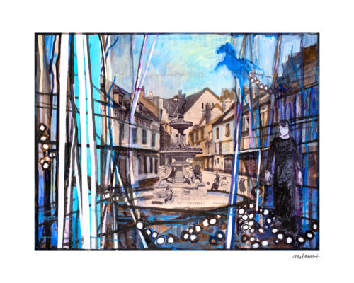 Fontaine de la place Notre-Dame