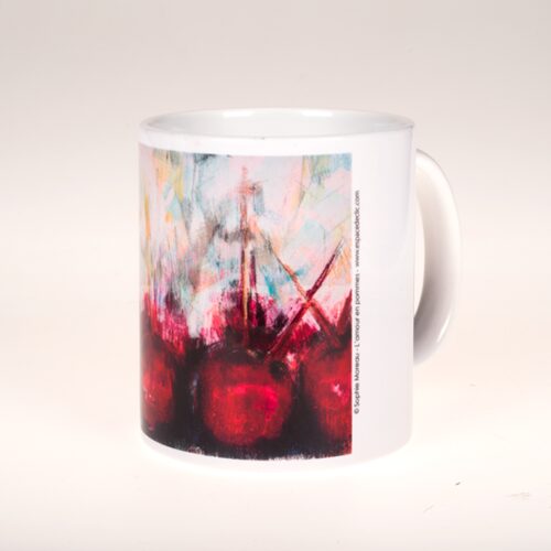 Mug L'amour en pommes