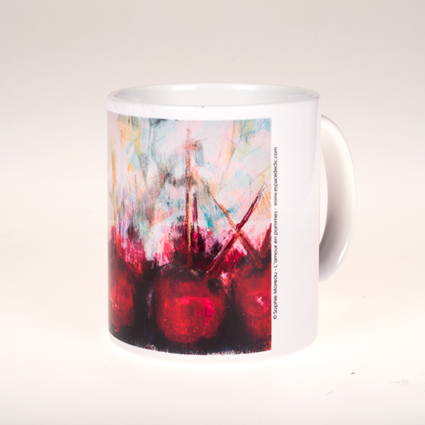 Mug L'amour en pommes