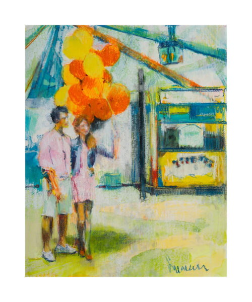 Les ballons de baudruche