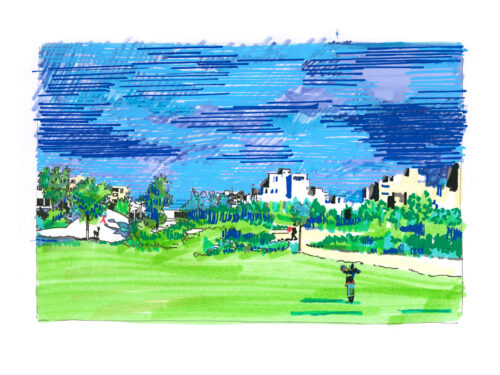 Parc des loges - Evry Bois Sauvage