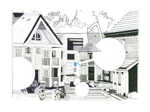 Les Louisianes - Evry Pyramides