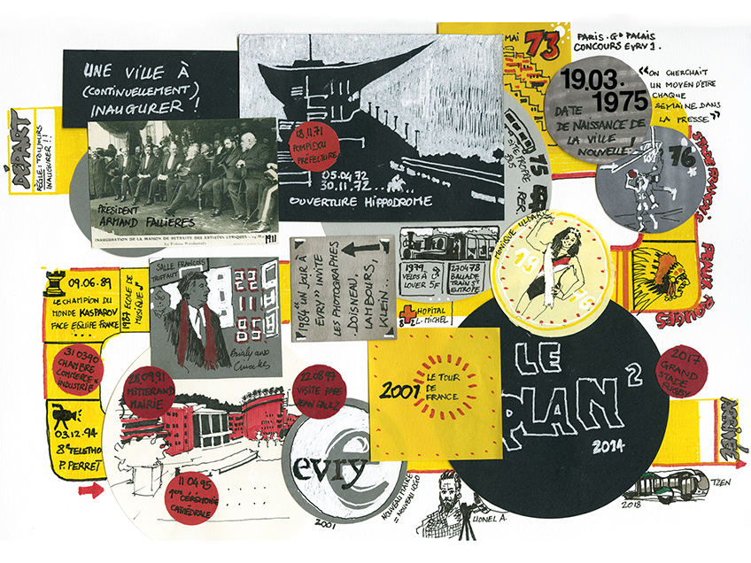 Une ville à (continuellement) inaugurer !