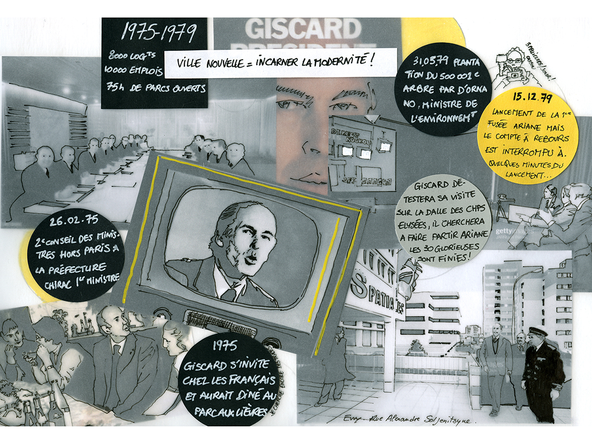 Ville nouvelle, incarner la modernité !