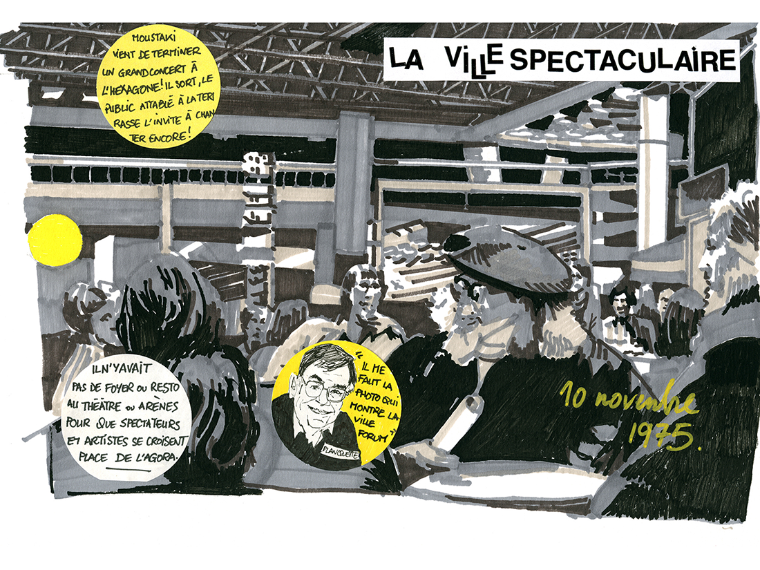 La ville spectaculaire