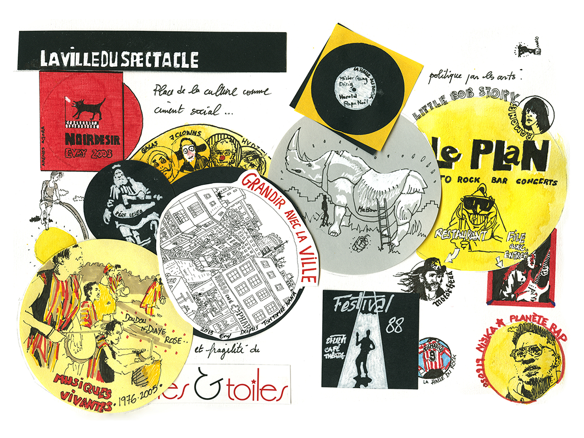 La ville du spectacle