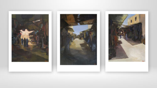 Les lumières de la Médina