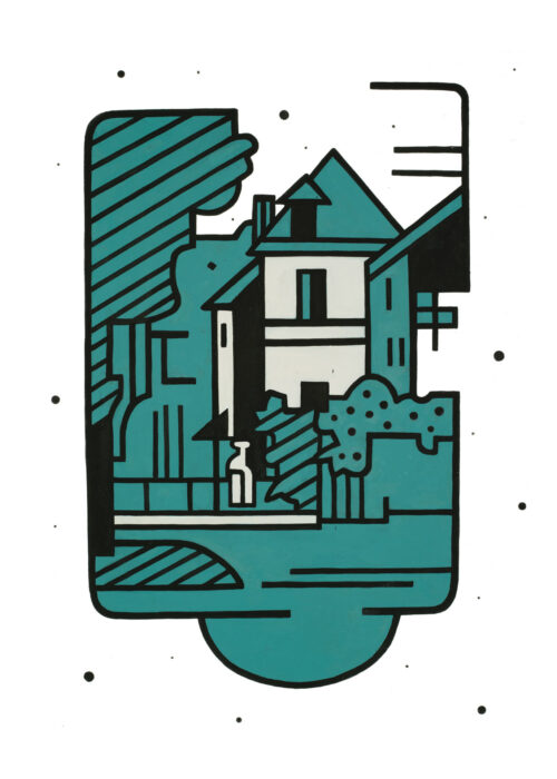 Tourelle prom des Prés