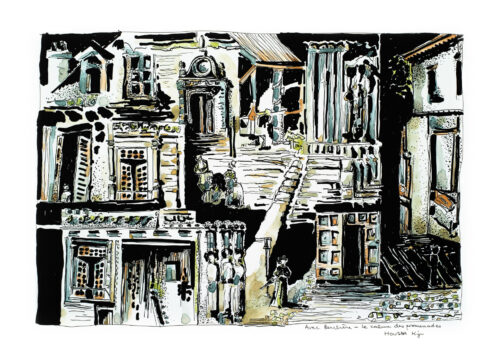 Le calme des promenades