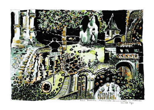 Promenade en gâtinais