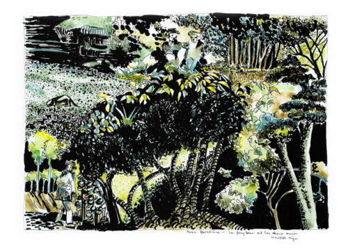 le Paysan et les 2 amis