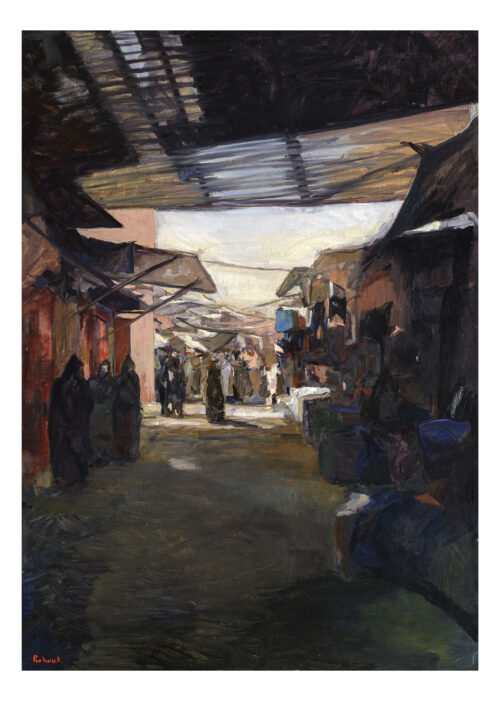 La Medina à Marrakech