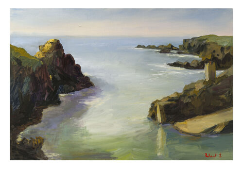 L'ile d'Yeu, la tête jaune