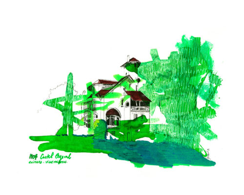 Castel Orgeval. Villemoisson