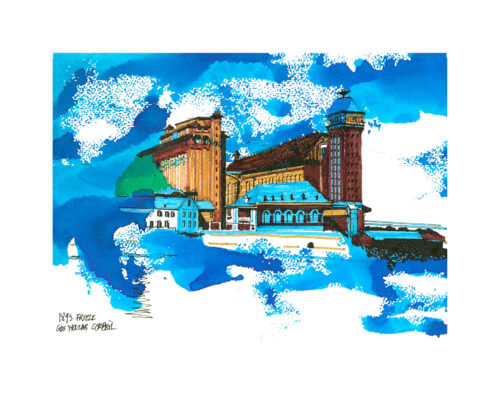 Grands moulins de Corbeil