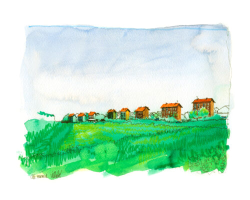 La Cité ouvrière de Villabé