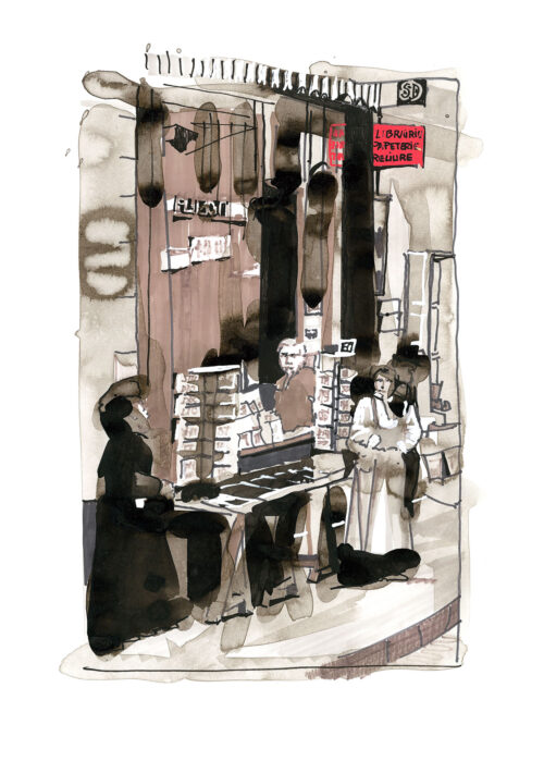 La Librairie Flizot à ETAMPES