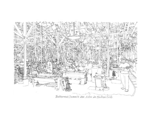 L'entrepôt Decauville à EVRY