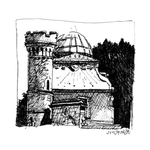 L'observatoire Flammarion à Juvisy