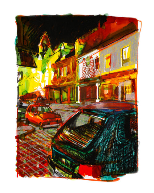 Place St-Gilles Etampes