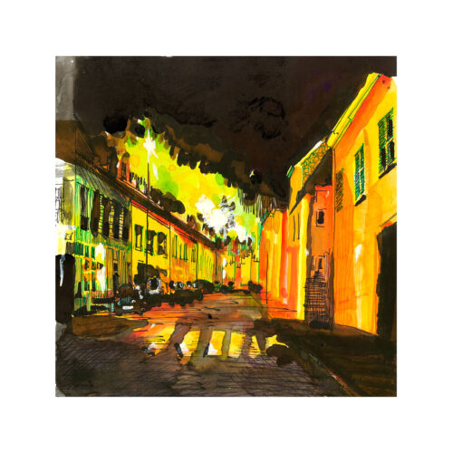 Rue Ste Croix Etampes