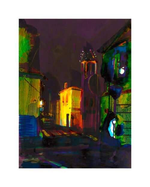 Rue de la République Etampes