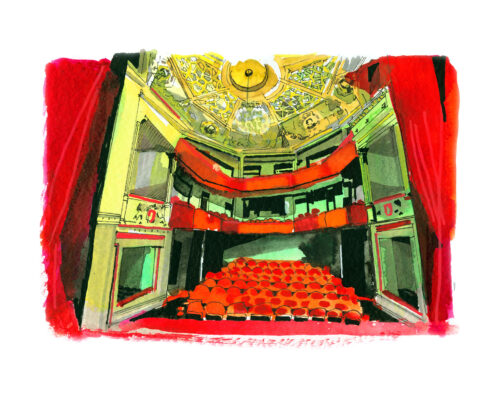 Théâtre d'Étampes intérieur