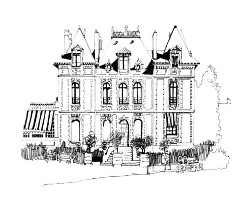Le château de LISSES