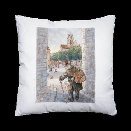 « Le joueur d'Orgue de Barbarie de la place St Gilles »