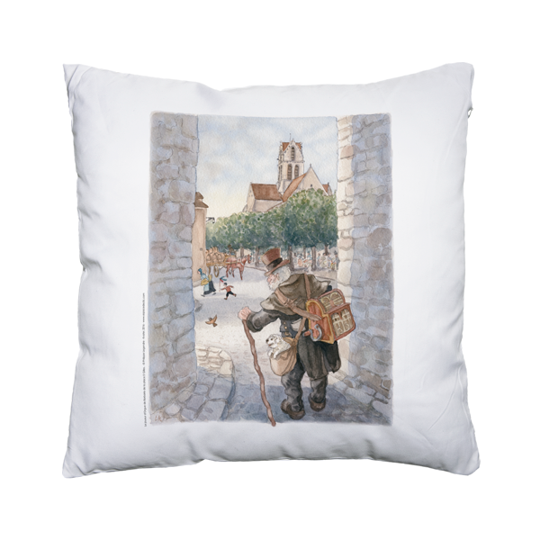 « Le joueur d'Orgue de Barbarie de la place St Gilles »