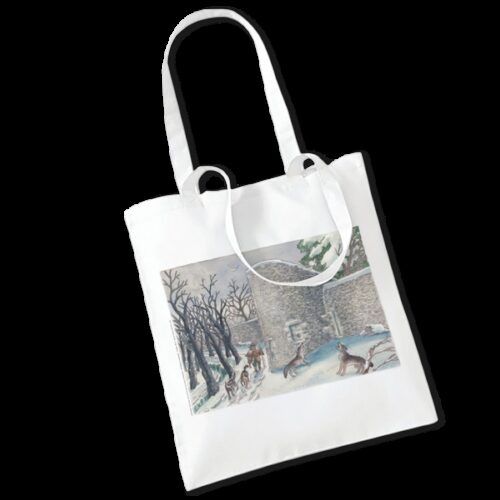 « Le berger de Loups devant la Tour du Loup à Etampes »