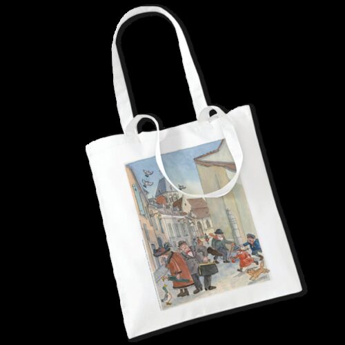 « Le médecin de Ville, rue Ste Croix à Etampes et la patiente impatiente »