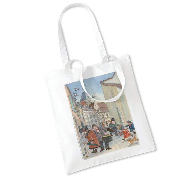 « Le médecin de Ville, rue Ste Croix à Etampes et la patiente impatiente »