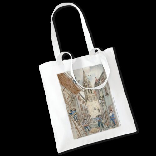 « Les maçons dans l'impasse au bois à Notre Dame d'Etampes »