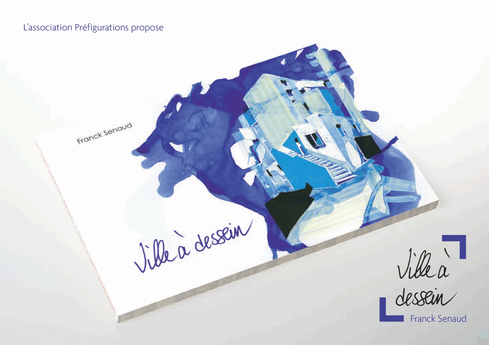 Couverture Ville à Dessein