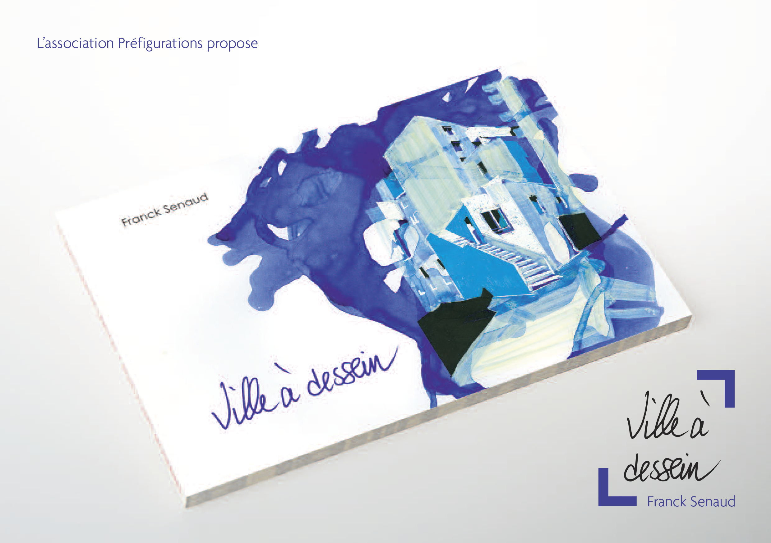 Couverture Ville à Dessein