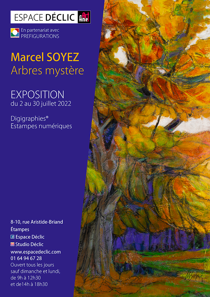 Marcel Soyez "Arbres mystère"