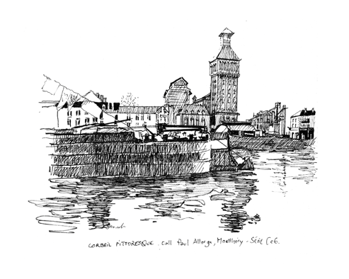 " Corbeil Pittoresque "