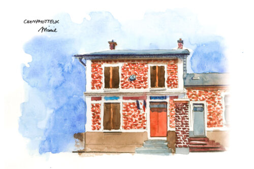 Champmotteux - Mairie