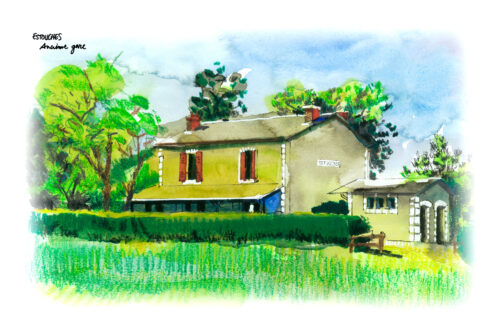 Estouches - Ancienne gare