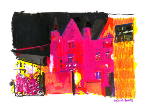 Etampes - Hôtel de ville EXT