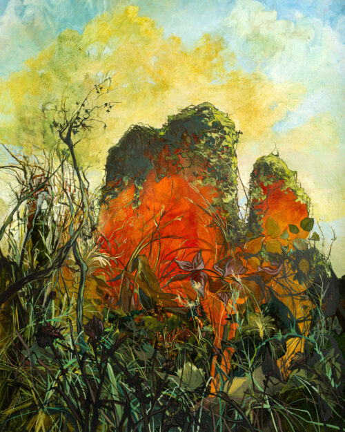 La tour de Guinette en 2198