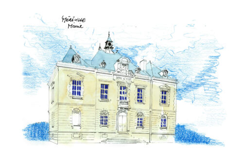 Méréville - Mairie