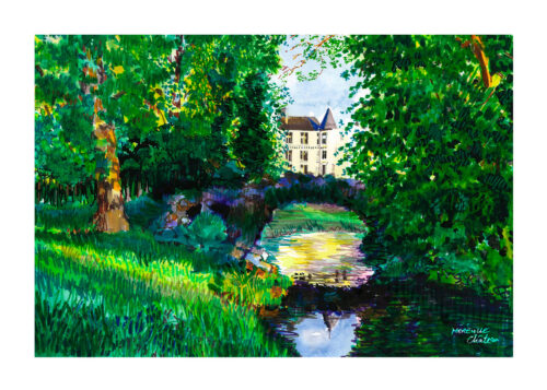 Méréville - Château